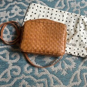 Clare V Midi Sac in Natural Woven